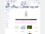 quot;Whitequot; by Atelier van Salt bruidsjuwelen - Atelier van Salt