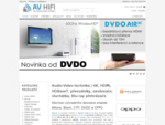 E-shop | audio-video technika | Blu-ray, HDMI, HDBaseT - AV HiFi. cz