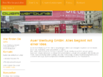 Ihre Werbegestalter - Auer Werbung GmbH