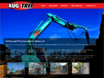 Tree Removal, Drilling and Piling Specialist in Melbourne - Aug Tree