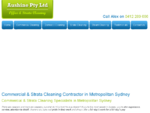 Commercial Strata Cleaning Contractor in Metropolitan Sydney