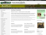 AusHunt Business Directory - AusHunt Hunting and Shooting Business Directory