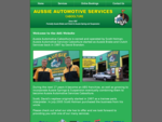 Aussie Automotive Services - Home Page