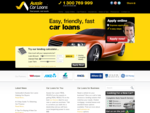 Aussie Car Loans - Cheap Car Finance - Loans - Insurance