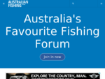 Welcome to Australian Fishing Online - Fishing Forum Community