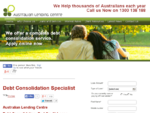 Debt Consolidation Specialists | Australian Lending Centre