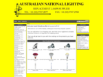 Australian National Lighting, Replacement Lamps Supplier