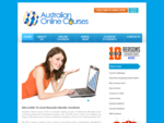 Australian Online Courses - Online Courses Australia - Distance Learning - Online Courses - Online b