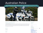 Australian Police lsaquo; The Thin Blue Line 8211; Australia