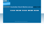 Australian Stock Market and ASX Directory