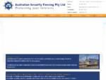 Australian Security Fencing | Mesh Fencing Commercial Fencing