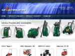 High Pressure Water Cleaners | WaterBlasters | Floor Sweepers | Steamers | Dust Extractors