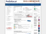 PsyOnline.at - Österreichs größtes Internet-Portal für Psychotherapie