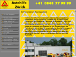 Autohilfe Zürich - Pannendienst, Abschleppdienst, Unfallbergung, Transporte