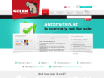 GOLEM ® Domain Aftermarket - Buy-Domain