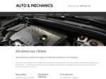 Auto Mechanics | bilservice | Skåne