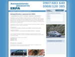 Autopožičovňa Levice, požičovňa automobilov - ERPA