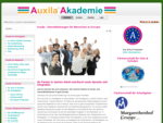 Auxila - Dienstleistungen für Menschen in Europa