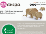 Avega - Sydney Based Web Design Agency