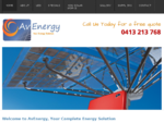 AvEnergy Pty Ltd | Solar Panels | Solar Energy | Clean Energy | Sustainable Energy Solutions |
