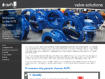 AVFI - Valve Solutions For Water Waste Water
