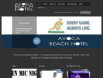 The Avoca Beach Hotel
