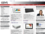 ODYS Multimedia Produkte - Tablet PCs, E-Book Reader, LCD-/LED-Fernseher