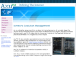 Axu TM - Network Evolution Management