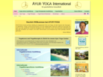 AyurYoga Startseite | AYUR·YOGA Ausbildungen mit Remo Rittiner