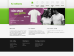 AZ-reklama - reklamné a grafické služby pre Michalovce, Sobrance, Trebišov, Humenné a Zemplín