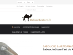 Babouche en ligne artisanat marocain, babouches Made in Maroc - Babouche Store
