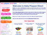 Children's Playpen | Baby Playpens | Child Safety Barriers | baby-playpen-direct. com