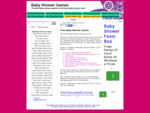 Baby Shower Games -the best collection of free baby shower games