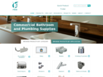 Commercial Bathroom and Plumbing Supplies - RBA Group - Bathroom Products