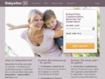 Kinderbetreuung: Babysitter, Nannies, Tagesmütter - Babysitter24