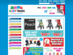 Baby Products, Clothes, Prams, Accessories - Your Online Baby Store - Babytrain. com. au