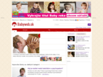 Babyweb. sk | tehotenstvo, pôrod, bábätká, deti, krstné ména, ...