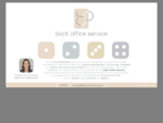 Back Office Service - ACCUEIL