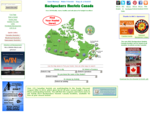 Backpackers Hostels Canada best Canadian youth hostels