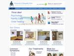 Back Pain Relief Family Care Centre, Sciatica Pain, Sports Injury Treatment