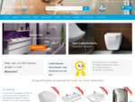 Badkamers sanitair online kopen in de webshop | BadkamerXXL. be