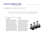 Badtunnefilter | Filter och reningsverk till din badtunna