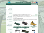 Bairnsdale Camping Outdoors - Tents, swags, sleeping bags, packs, clothing, footwear, cooking