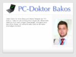 PC-Doktor Bakos | Wien und Umgebung | Computer Service, Computer Reparatur, PC reparatur, PC problem