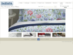 Baksana fine european home wares for bath robes, bed linen, home textiles and sleep wear