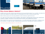 Balance Interiors | Office Furniture| Educational, Hospitality and Corporate Furniture.