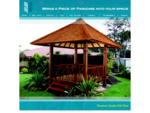 Balinese Huts | Timber Shingle | Balinese Beds | Gazebo Thatch Products