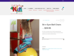Ball Chairs | Life Skills 4 Kids