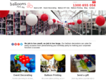 Balloons. net. au - Balloon decorating and Gifts Australia wide