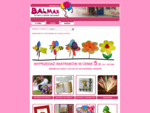 BALMAX - hurtownia artykułów imprezowych, balony
